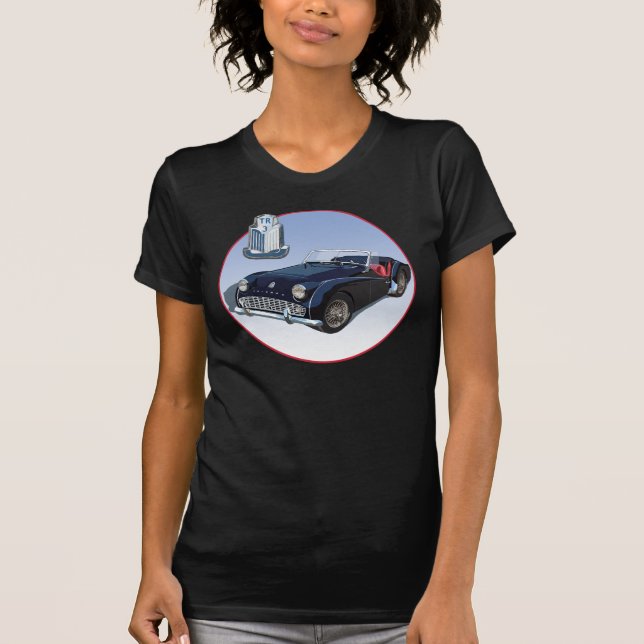 Triumph TR3 T-Shirt (Front)