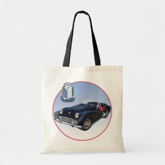 Triumph TR3 Tote Bag