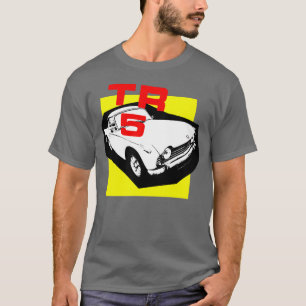 Triumph TR5 classic bold retro T-Shirt