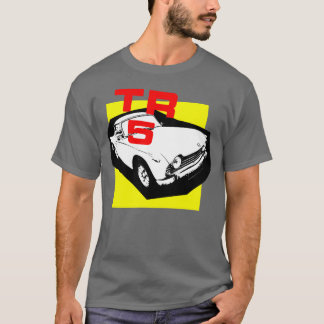 Triumph TR5 classic bold retro T-Shirt
