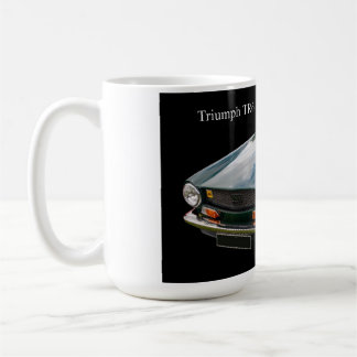 Triumph TR6 Classic Sports Car Coffee Mug