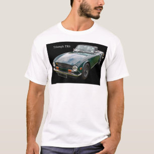 Triumph TR6 Classic Sports Car T-Shirt