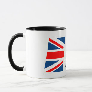 Triumph TR6 Flag logo Mug
