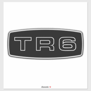 Triumph TR6 Grille Logo