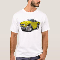 Triumph TR6 Yellow Car