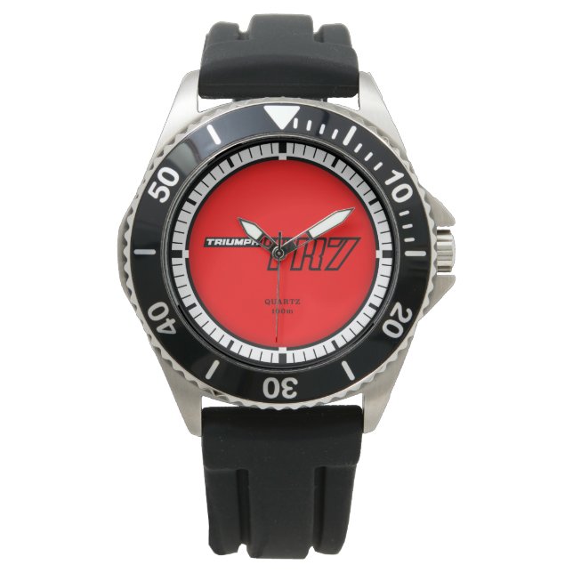 Triumph TR7 Early Logo Watch (Front)