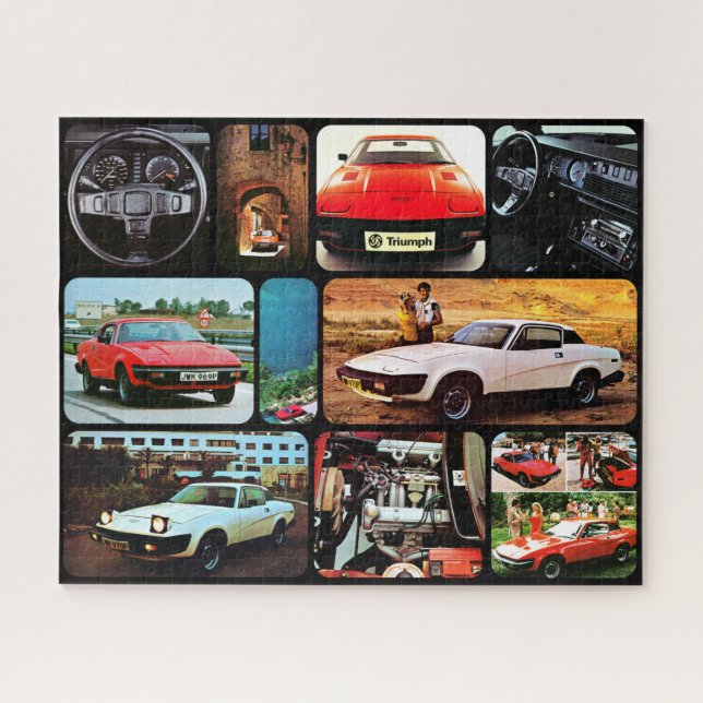 Triumph TR7 European Brochure Puzzle (Horizontal)