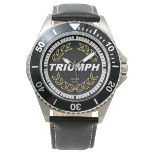 Triumph TR7 Laurel Wreath  Watch
