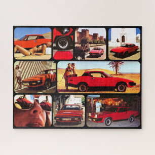 Triumph TR7 UK Brochure 1976 Puzzle 
