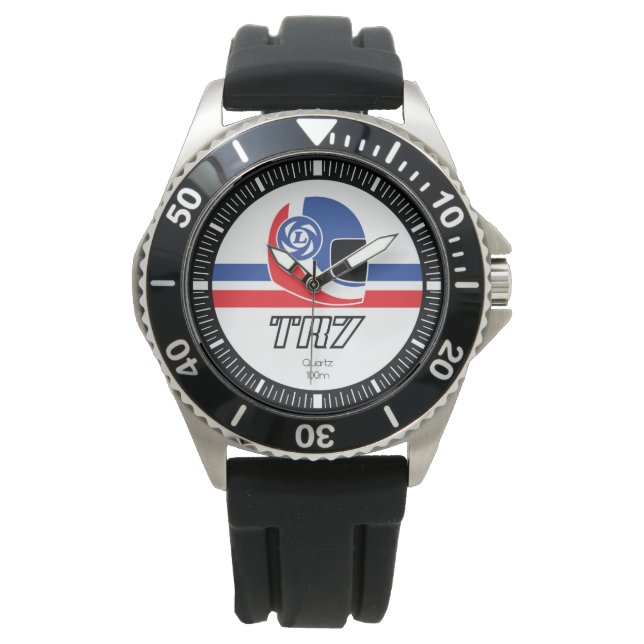 Triumph TR7 V8 Motorsport Watch (Front)