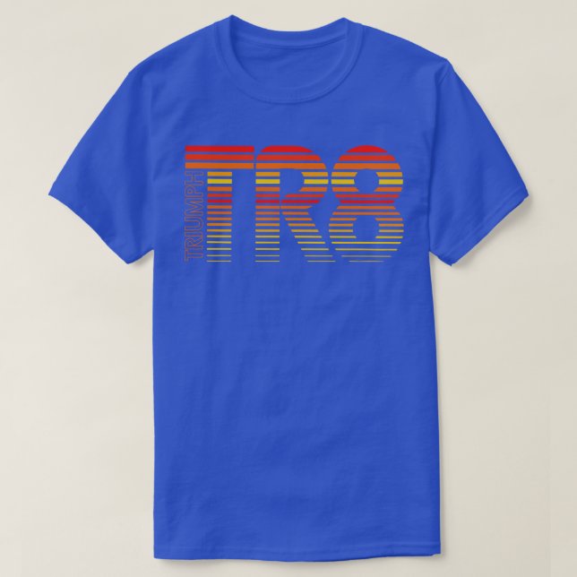 Triumph TR8 T-Shirt (Design Front)