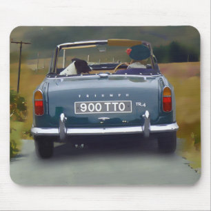Triumph TR 4 Mouse mat