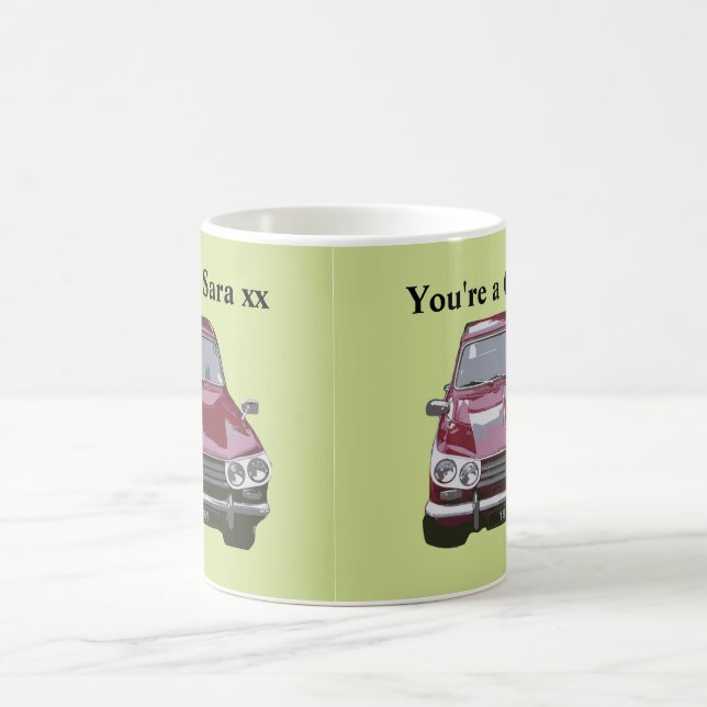 Triumph Vitesse Mug 1969 (Center)