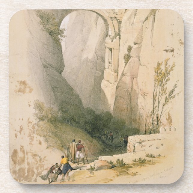 Triumphal Arch crossing the Ravine leading to Petr Coaster (Front)