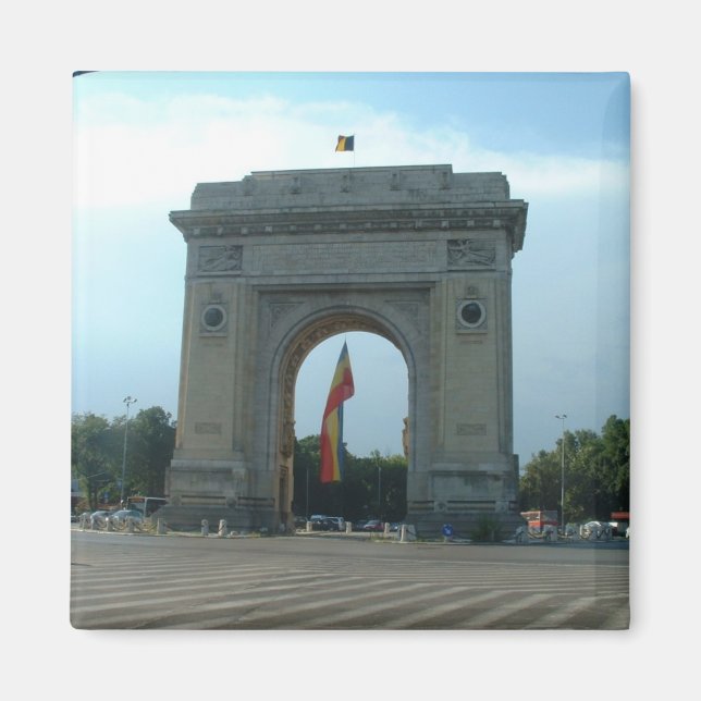 Triumphal Arch Magnet (Front)