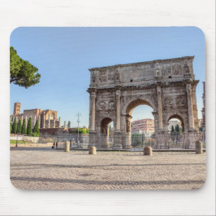 Triumphal Arch of Constantine - Rome, Italy Mouse Mat