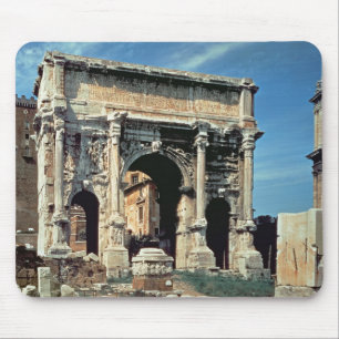 Triumphal Arch of Septimius Severus, dedicated in Mouse Mat
