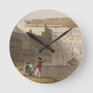 Triumphal Arch, Tripoli, plate 4 from 'A Narrative Round Clock