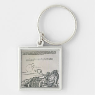 Triumphal Chariot of Emperor Maximilian I Key Ring
