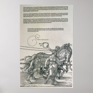 Triumphal Chariot of Emperor Maximilian I Poster