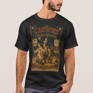 Triumphal Clowns Vintage Circus - Circus & Carniva T-Shirt