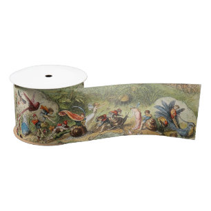 Triumphal March of The Elf King, Fairies,Goblins Satin Ribbon