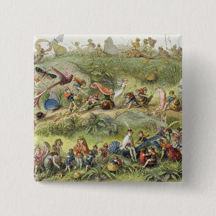 Triumphal March of the Elf-King, illustration from 15 Cm Square Badge