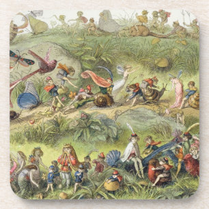 Triumphal March of the Elf-King, illustration from Coaster
