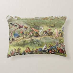 Triumphal March of the Elf-King, illustration from Decorative Cushion