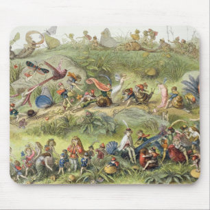 Triumphal March of the Elf-King, illustration from Mouse Mat