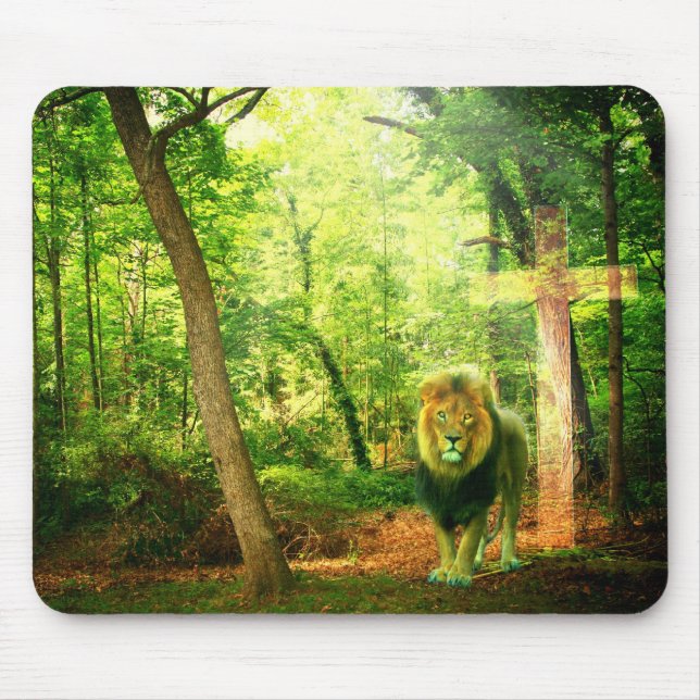 Triumphant King Mouse Mat (Front)