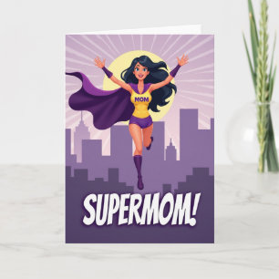 Triumphant Moms Day Card