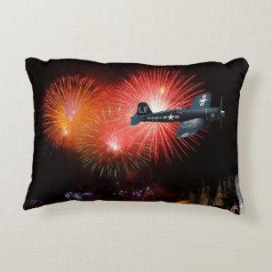 Triumphant Return Decorative Cushion