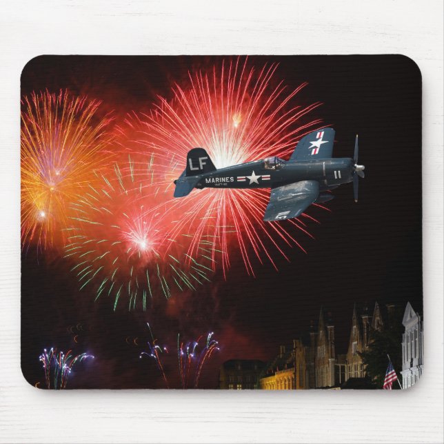 Triumphant Return Mouse Mat (Front)