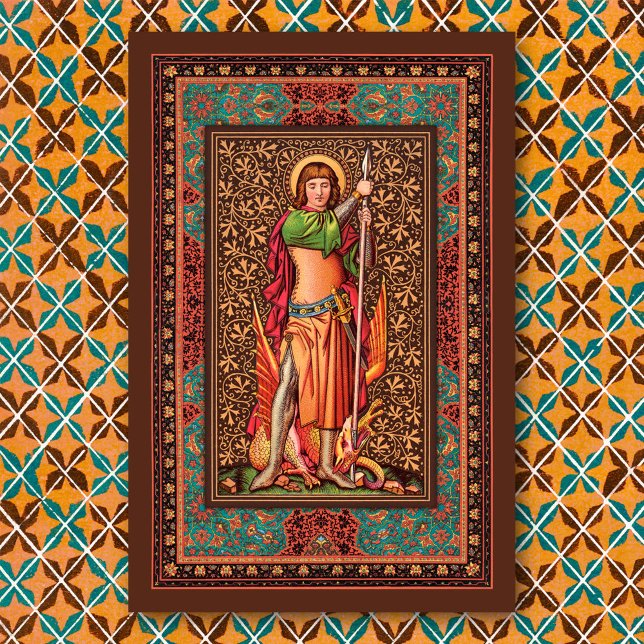 Triumphant Saint George Poster (Creator Uploaded)