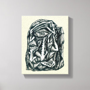 Triumvirate Canvas Print