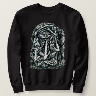 Triumvirate, ink drawing, Sweatshirt