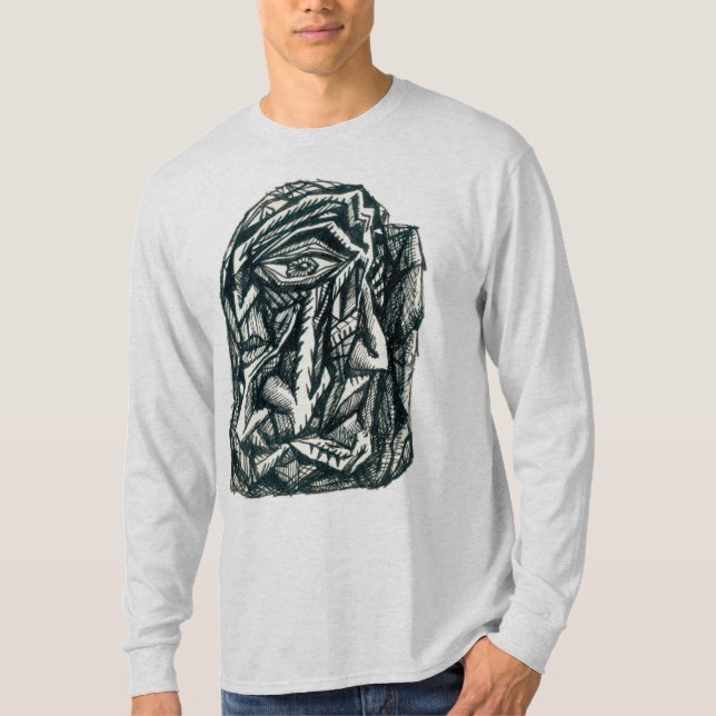 Triumvirate Long-sleeve T-shirt (Front)