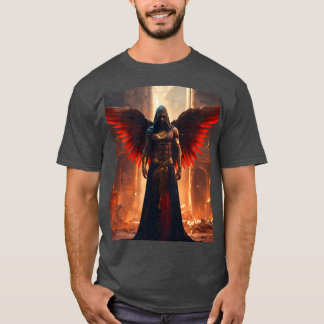 "Triumvirate: Man, Devil, Angel Esports Tee