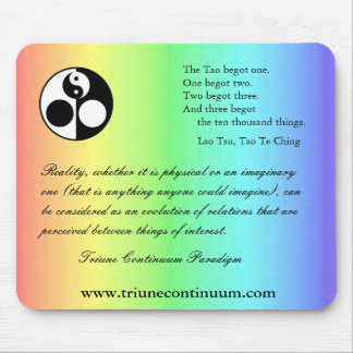 Triune Continuum Mousepad