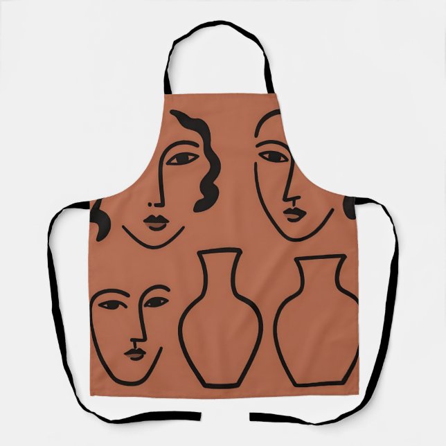 Trivet Apron (Front)