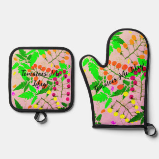Trivet Oven Mitt & Pot Holder Set