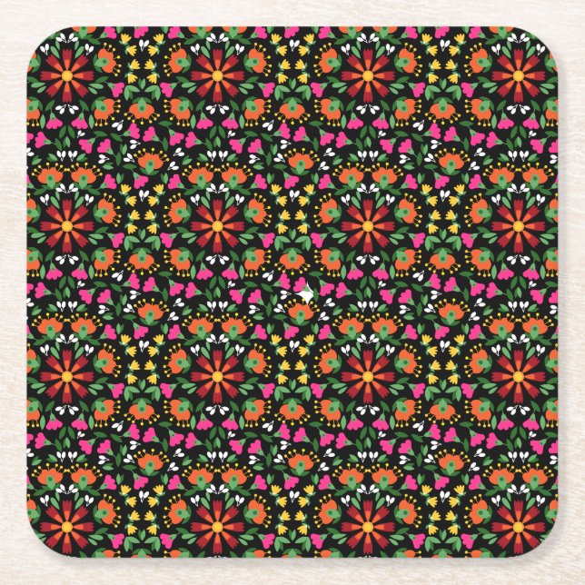 Trivet Square Paper Coaster (Front)