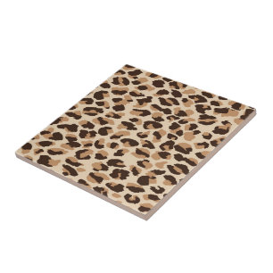 Trivet Tile-Leopard Print