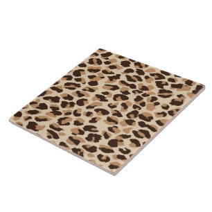 Trivet Tile-Leopard Print