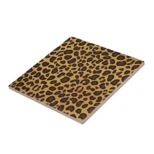 Trivet Tile-Leopard Print