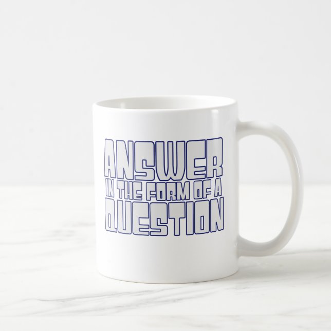 Trivia Fan Coffee Mug (Right)