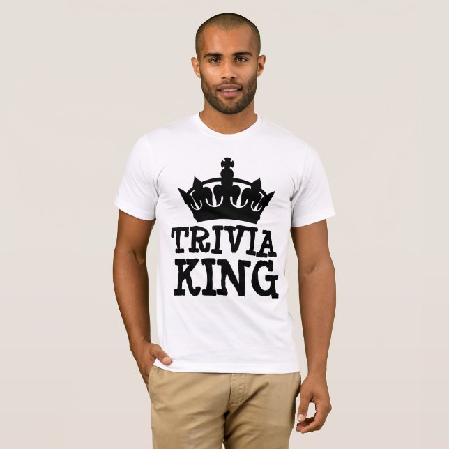 TRIVIA KING MENS T-SHIRTS (Front Full)