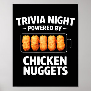 Trivia Night Powered By Chicken Nuggets _1 Poster