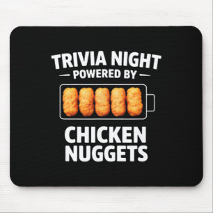 Trivia Night Powered By Chicken Nuggets  Mouse Mat